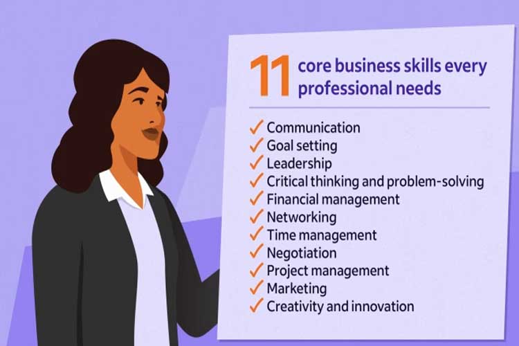 11 core business skills every professional needs
