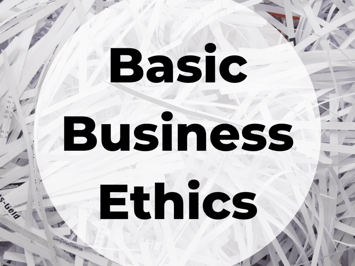 Basics of business ethics