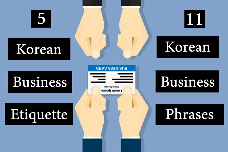 Some Important Business Etiquette in Korea