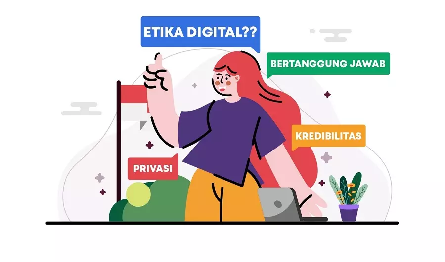 Etika Bisnis dalam Era Digital : Menjaga Integritas di Dunia Online